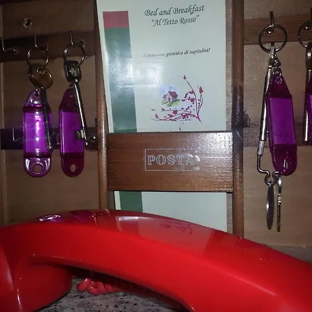 Al Tetto Rosso Casa Nella Natura Bed & Breakfast Acri
