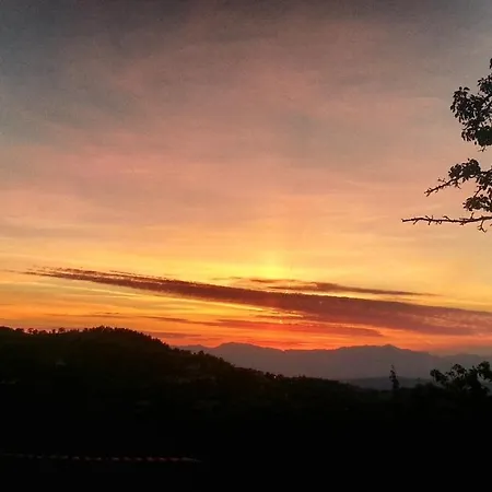 Al Tetto Rosso Casa Nella Natura Acri