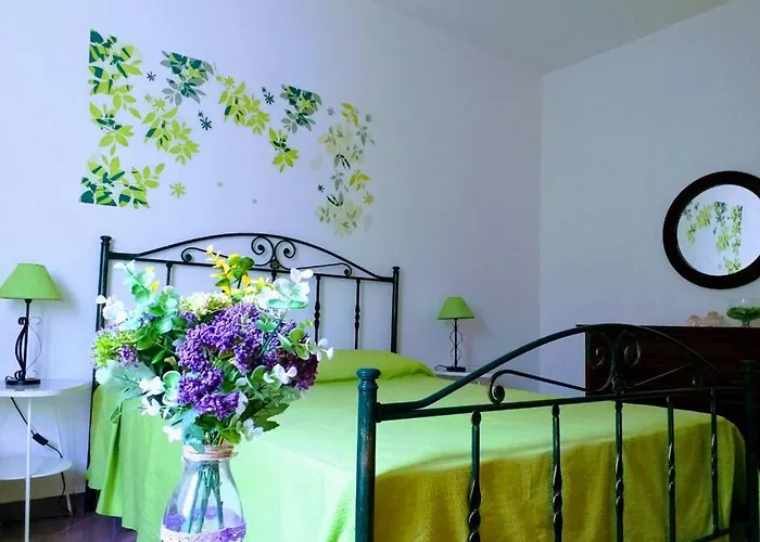 Alojamento de Acomodação e Pequeno-almoço Al Tetto Rosso Casa Nella Natura Acri