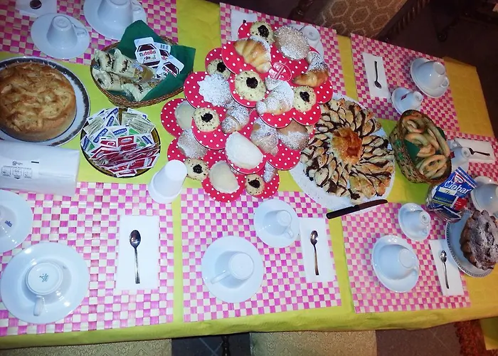 Al Tetto Rosso Casa Nella Natura Acri