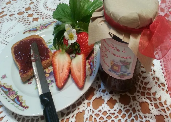 Al Tetto Rosso Casa Nella Natura 2*