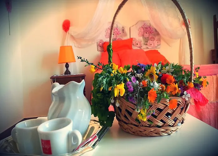 Al Tetto Rosso Casa Nella Natura Alojamento de Acomodação e Pequeno-almoço 2*