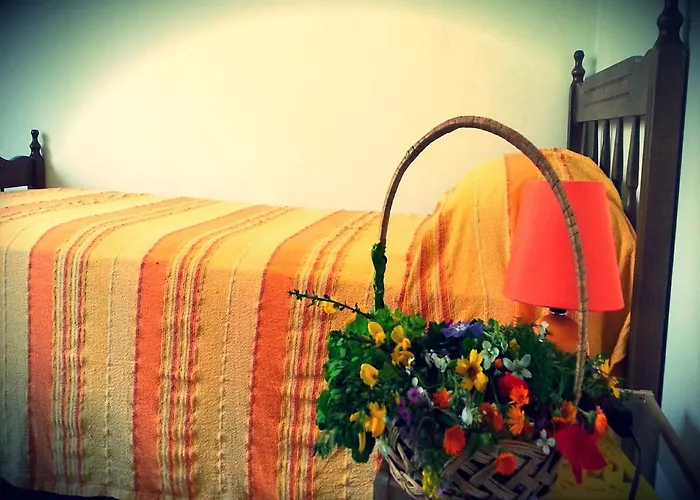 ベッド・アンド・ブレックファスト Al Tetto Rosso Casa Nella Natura