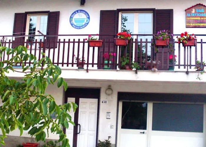 ベッド・アンド・ブレックファスト Al Tetto Rosso Casa Nella Natura Acri