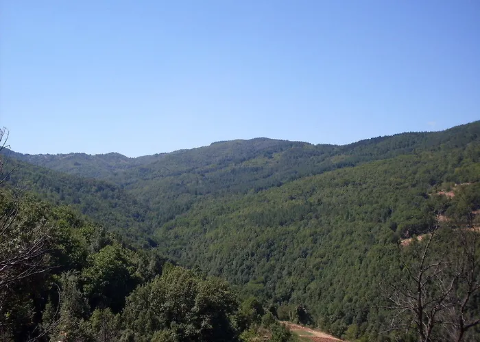 Al Tetto Rosso Casa Nella Natura Alojamento de Acomodação e Pequeno-almoço