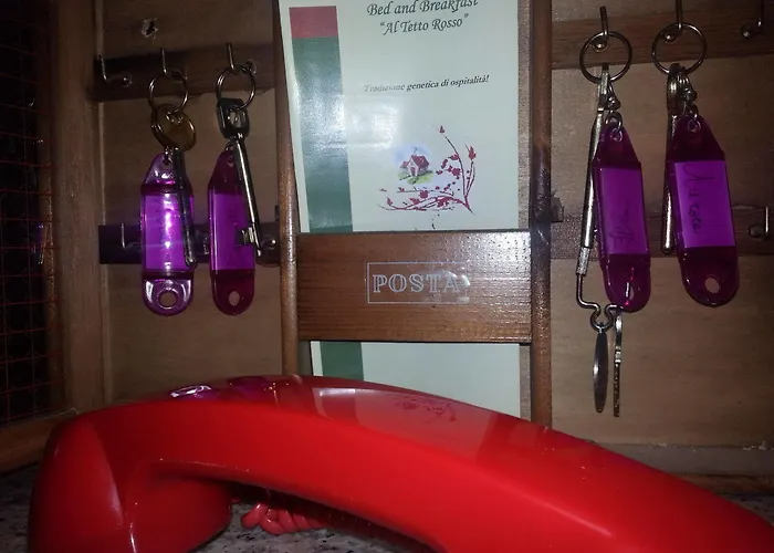 Al Tetto Rosso Casa Nella Natura Alojamento de Acomodação e Pequeno-almoço Acri