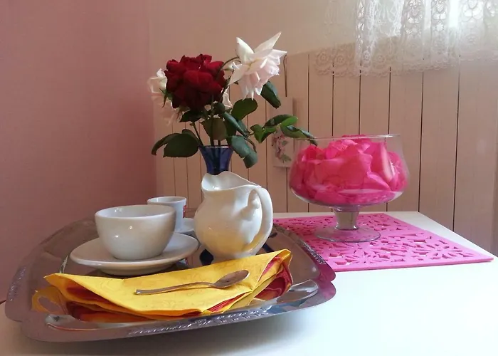 Alojamento de Acomodação e Pequeno-almoço Al Tetto Rosso Casa Nella Natura