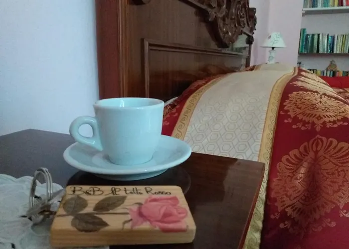 Alojamento de Acomodação e Pequeno-almoço Al Tetto Rosso Casa Nella Natura