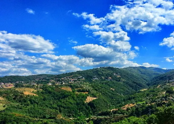 Alojamento de Acomodação e Pequeno-almoço Al Tetto Rosso Casa Nella Natura Acri