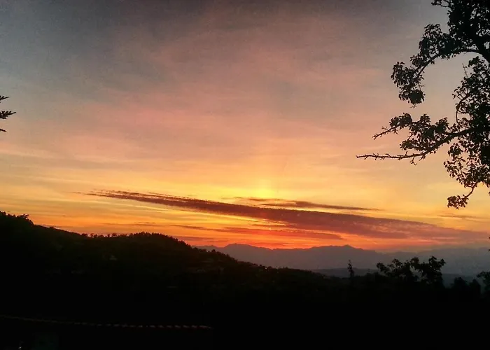 Al Tetto Rosso Casa Nella Natura Acri