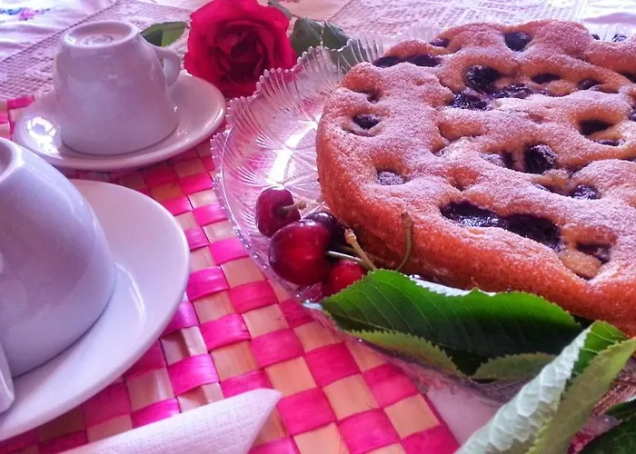 ベッド・アンド・ブレックファスト Al Tetto Rosso Casa Nella Natura Acri